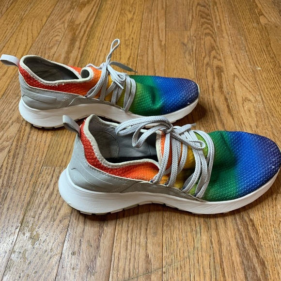 Merrell Women's Cloud Knit J004014 Rainbow Pride Sneakers US 10 Walking - Picture 2 of 12